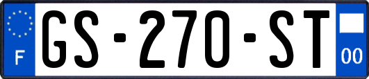 GS-270-ST