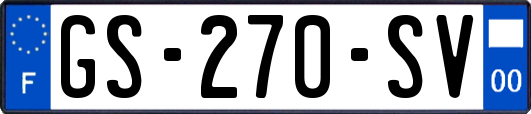 GS-270-SV