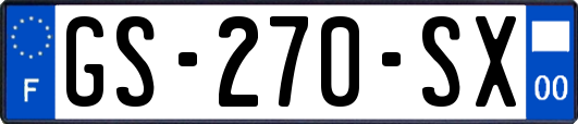 GS-270-SX