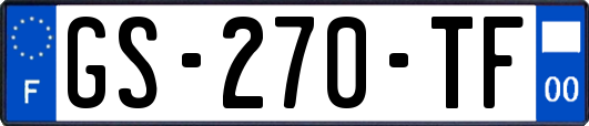 GS-270-TF