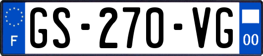 GS-270-VG