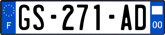 GS-271-AD