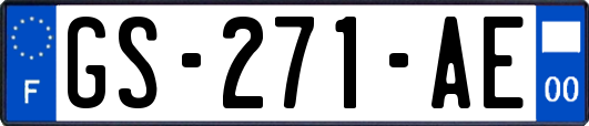 GS-271-AE