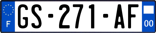 GS-271-AF