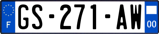 GS-271-AW