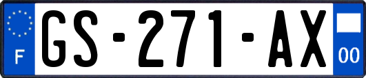 GS-271-AX