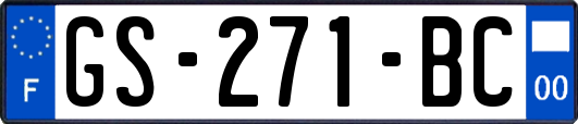 GS-271-BC