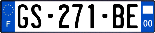 GS-271-BE