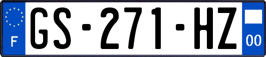 GS-271-HZ