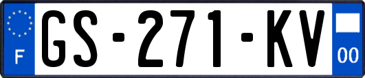 GS-271-KV