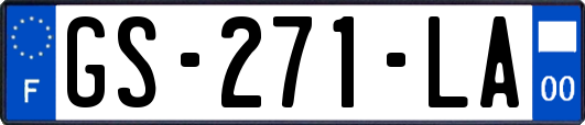 GS-271-LA
