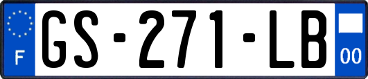 GS-271-LB