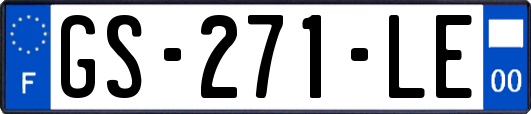 GS-271-LE