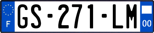 GS-271-LM