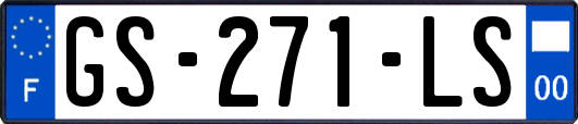 GS-271-LS