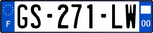 GS-271-LW