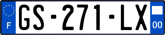 GS-271-LX