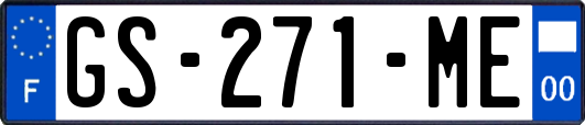 GS-271-ME