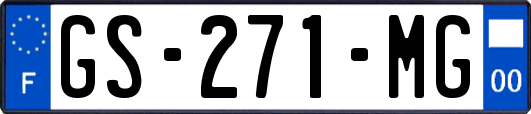 GS-271-MG