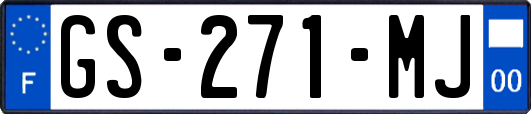 GS-271-MJ