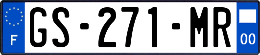 GS-271-MR
