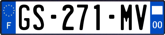 GS-271-MV