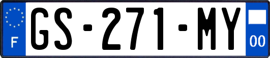 GS-271-MY