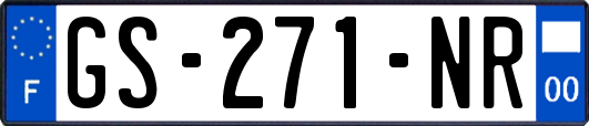 GS-271-NR