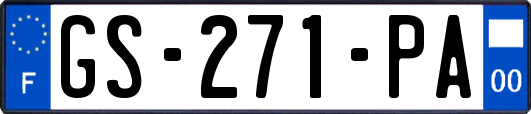 GS-271-PA
