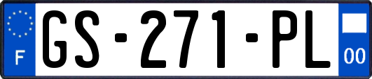 GS-271-PL