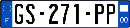 GS-271-PP