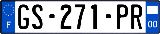 GS-271-PR