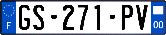 GS-271-PV
