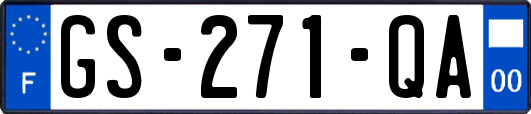 GS-271-QA