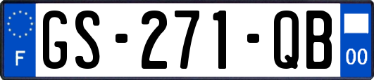 GS-271-QB