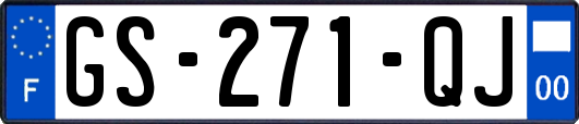 GS-271-QJ