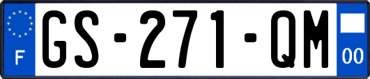 GS-271-QM