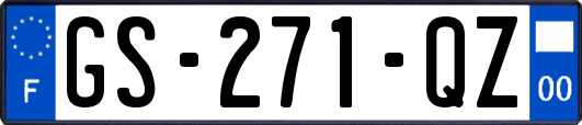 GS-271-QZ