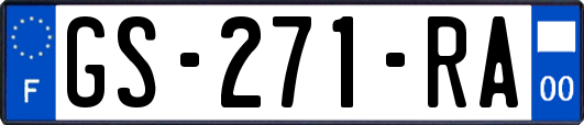 GS-271-RA