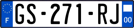 GS-271-RJ