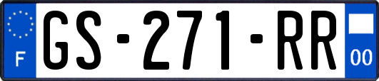 GS-271-RR