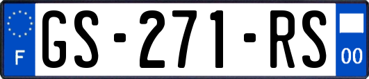 GS-271-RS