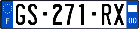 GS-271-RX