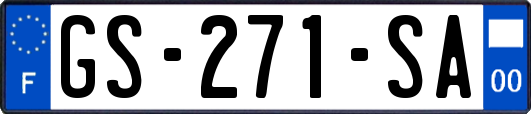 GS-271-SA