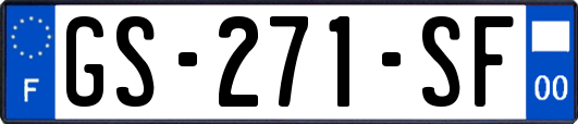 GS-271-SF