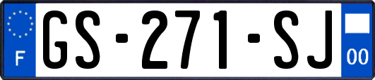 GS-271-SJ