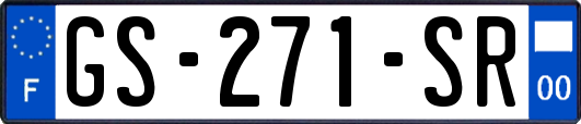 GS-271-SR