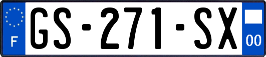 GS-271-SX