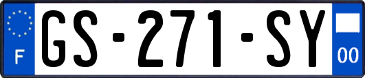 GS-271-SY