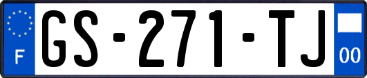 GS-271-TJ